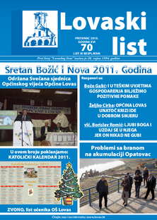 Lovaski list 70