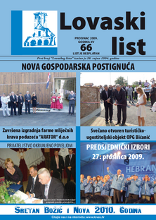 Lovaski list 66
