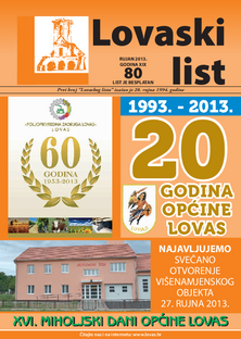 Lovaski list 80