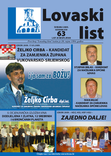 Lovaski list 63
