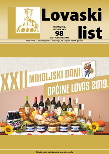 Lovaski list 98