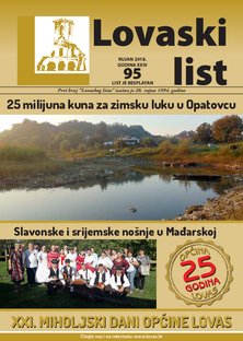 Lovaski list 95